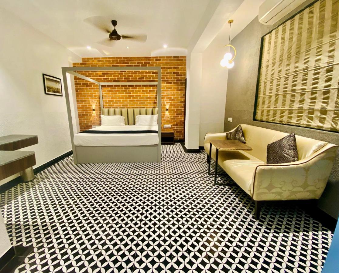 Itsy Hotels Banana Boutique Bénarès Extérieur photo