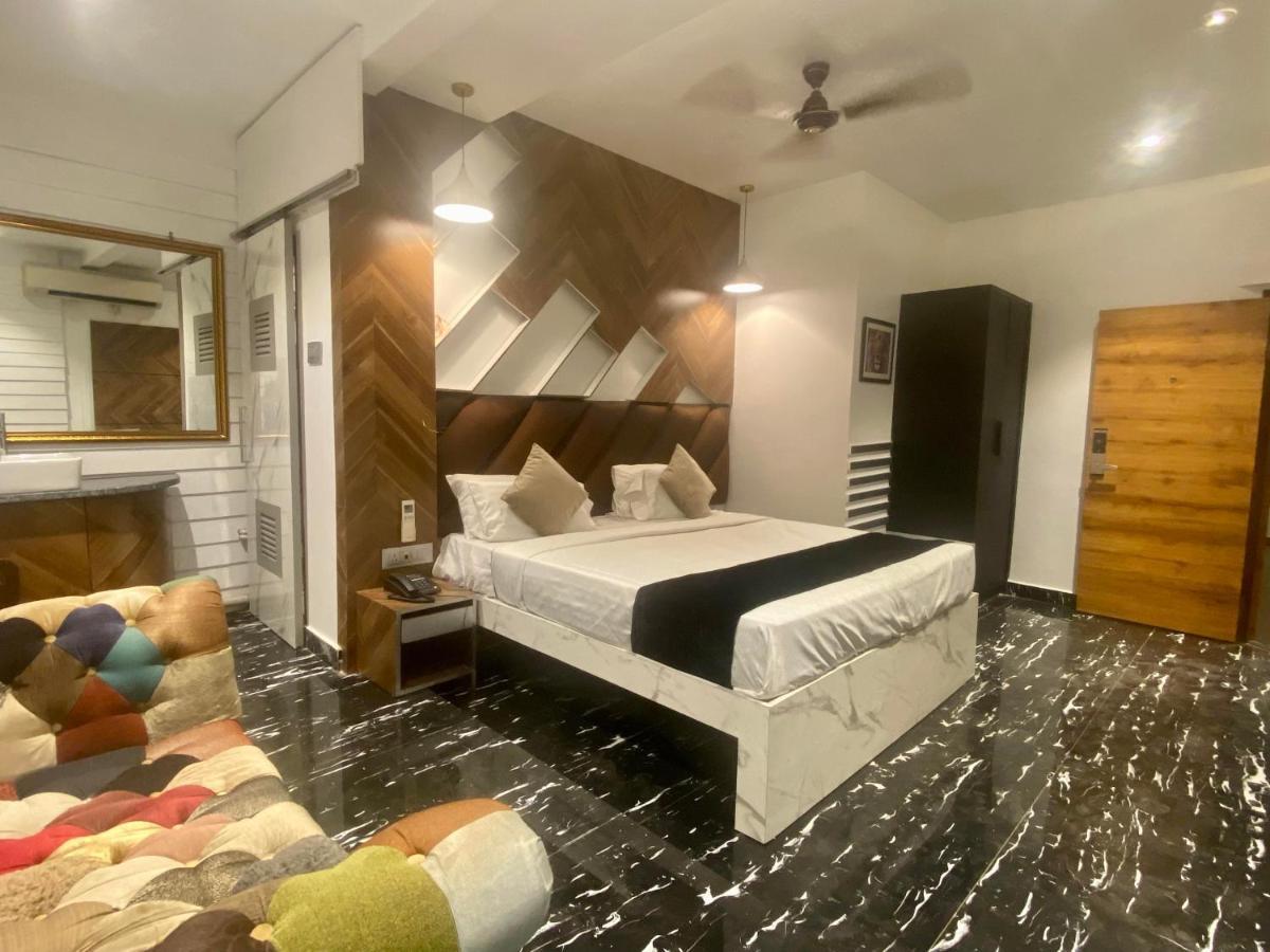 Itsy Hotels Banana Boutique Bénarès Extérieur photo