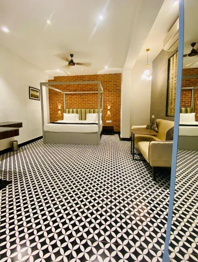 Itsy Hotels Banana Boutique Bénarès Extérieur photo