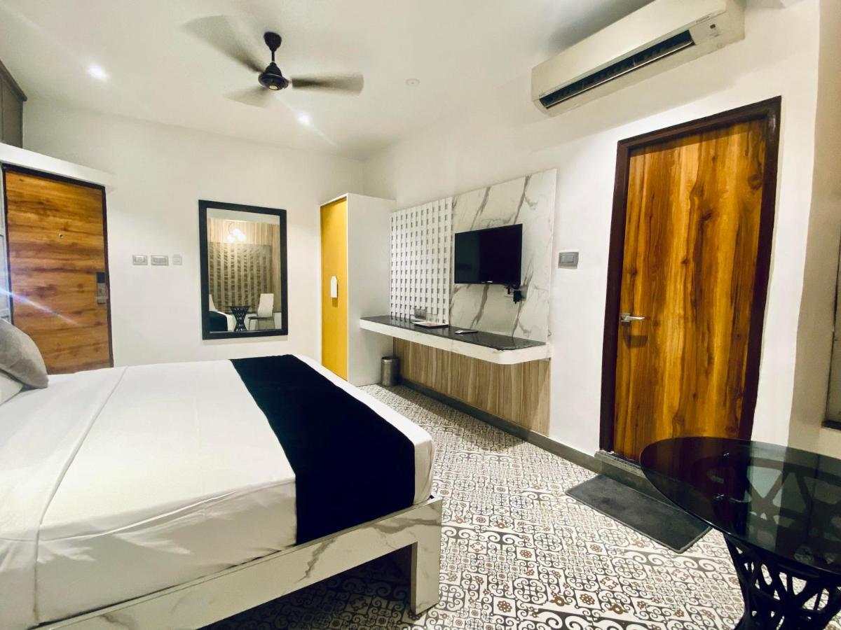 Itsy Hotels Banana Boutique Bénarès Extérieur photo