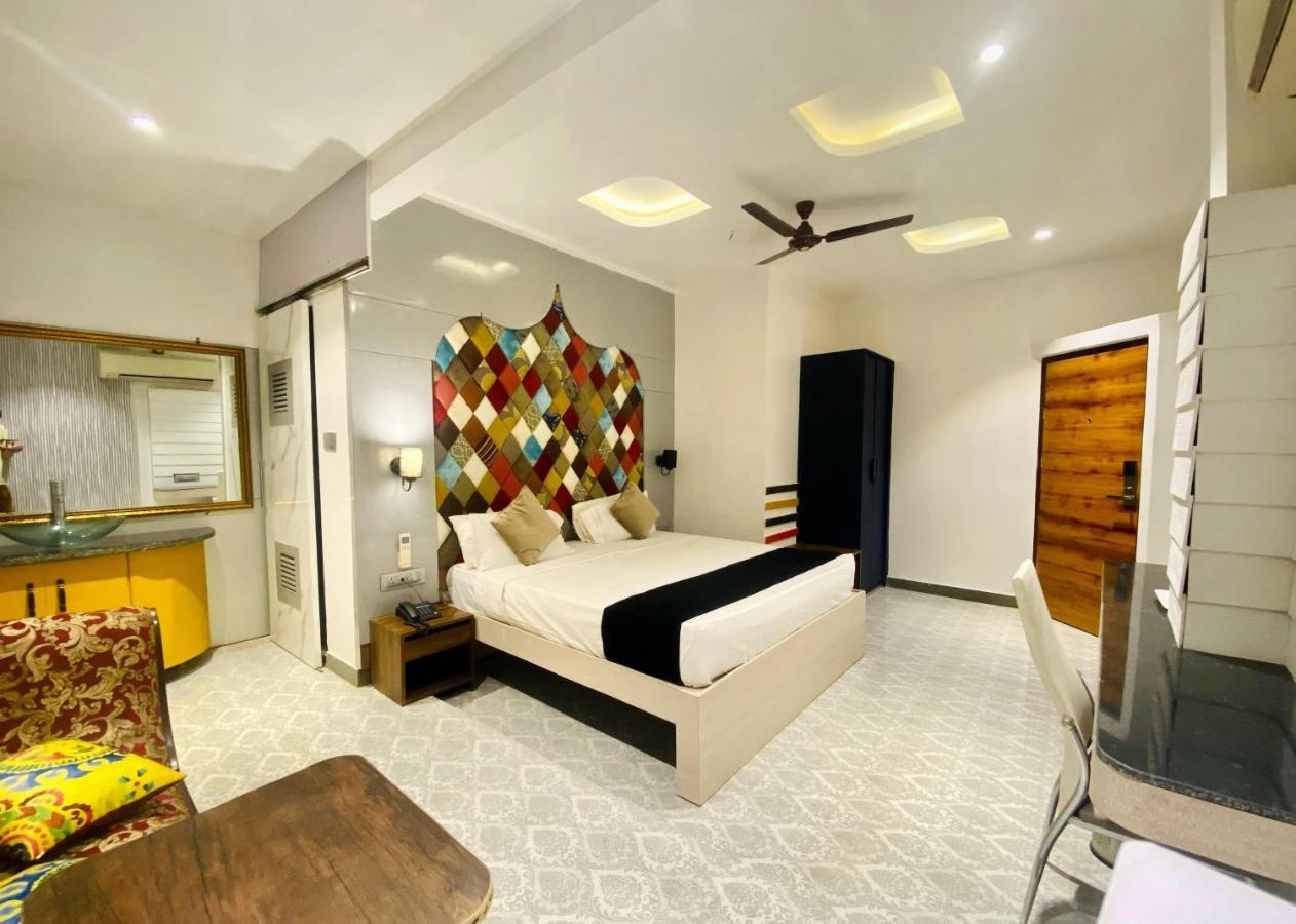 Itsy Hotels Banana Boutique Bénarès Extérieur photo