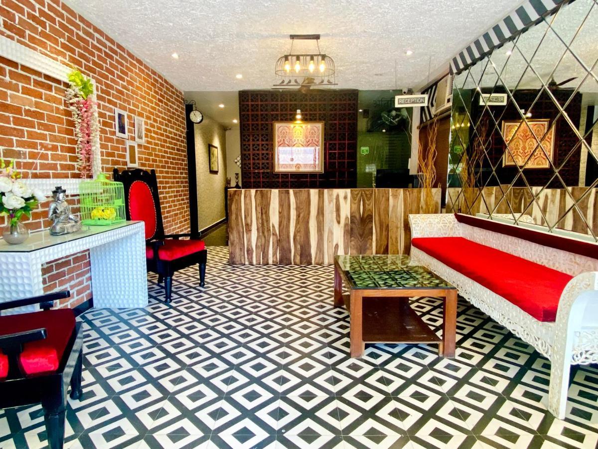 Itsy Hotels Banana Boutique Bénarès Extérieur photo