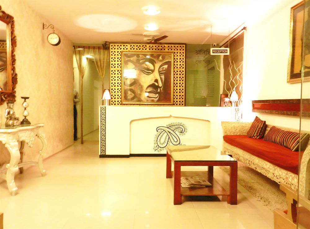 Itsy Hotels Banana Boutique Bénarès Extérieur photo