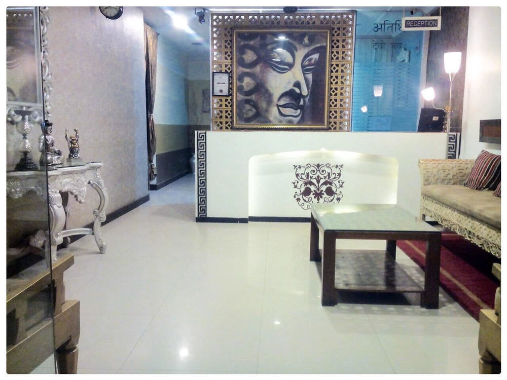 Itsy Hotels Banana Boutique Bénarès Extérieur photo